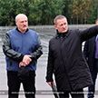 «Все должно быть надежно, для людей»: Лукашенко проинспектировал ход реконструкции мемориального комплекса в Хатыни