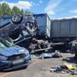 В Ульяновской области – крупное ДТП с участием шести машин: есть жертва