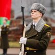 В Беларуси продолжаются торжественные акции ко Дню защитника Отечества