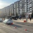 В Минске машина сбила ребенка, перебегающего дорогу