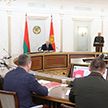 «В вопросах национальной безопасности формализма и упрощенчества быть не должно». А.Лукашенко провел совещание Совета Безопасности