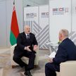 А. Лукашенко ответил на вопрос журналиста BBC о Марии Колесниковой