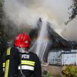 В Московском районе Минска горел частный дом