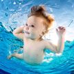 «Дети под водой»: невероятно милые фотографии фотографа Сета Кастила