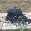 За поджог мемориала жертвам теракта в «Крокусе» задержан житель Новой Москвы