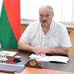 А. Лукашенко посетил границу Беларуси с Украиной. Главное
