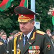 «Беларусь помнит»: министр обороны Андрей Равков возложил цветы к Вечному огню