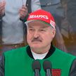 Лукашенко посетил решающий матч Кубка Президента по хоккею: победу одержал «Металлург»