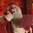 Санта-Клаус отправился в рождественское путешествие