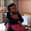 Избитая в Ингушетии девочка встретилась с матерью спустя год после разлуки (ВИДЕО)