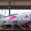 В Японии появился скоростной поезд в стиле Hello Kitty
