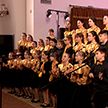 Ученики столичной СШ №66 провели благотворительный концерт в помощь белорусским врачам