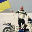 Украинец установил новый мировой рекорд скорости на мотоцикле «Днепр»