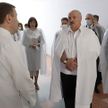 Александр Лукашенко посетил 2-ю городскую детскую клиническую больницу Минска