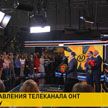 Нового председателя правления телеканала ОНТ Игоря Луцкого представили коллективу