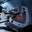 Запуск корабля Crew Dragon компании SpaceX c астронавтами состоялся со второй попытки (ВИДЕО)