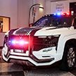 Самый технологичный полицейский автомобиль представили в Барселоне (Фото)