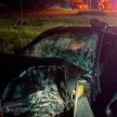 В Витебске водитель и пассажиры пострадали в ДТП
