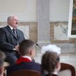 Лукашенко пообщался с пионерами: о лидерстве, школьных годах и о том, как стать президентом