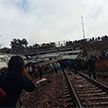 Крушение поезда в Марокко, есть жертвы