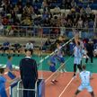 Волейболисты «Строителя» уступили в очередном матче российской Суперлиги