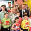В День защиты детей «Евроопт» устроил праздник для воспитанников детских домов во всех регионах страны