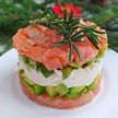 Салат с лососем, авокадо и творожным сыром. Рецепт к Новому году от телеведущей Екатерины Тишкевич