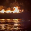 У берегов Греции загорелся круизный лайнер. Среди пассажиров были граждане Беларуси