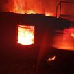 Компания отдыхающих погибла в пожаре в Браславском районе