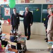 Лукашенко в День знаний открыл новую школу в Бобруйске