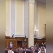 Президент Польши прибыл в Киев и выступил с речью в Верховной раде