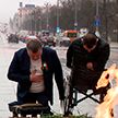 Политик украинского происхождения Алексей Журавко посетил площадь Победы в Минске