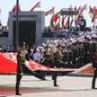 А. Лукашенко рассказал о целях чествования государственных символов: Эта традиция проросла в наши сердца
