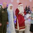 Волшебная акция «Наши дети»: военнослужащие 56-го отдельного полка связи посетили Руденскую специальную школу-интернат