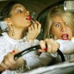 На что способны женщины за рулем? 7 фото, которые рассмешат вас до слез!