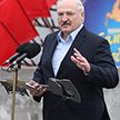 Лукашенко на открытии моста в Гродно: Они должны понимать, что мы свою землю никому не отдадим – даже метра, даже клочка