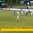 Завершился восьмой турнир чемпионата Беларуси по футболу
