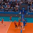 Мужская сборная Беларуси по волейболу уступила в первом товарищеском матче команде России