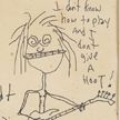 «Я не умею играть, и мне наплевать!» Автопортрет Курта Кобейна продали на аукционе за $281 тыс.