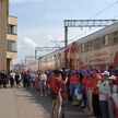 «Поезд Памяти» сделал остановку в Гомеле