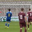 Молодежная сборная Беларуси по футболу сыграла вничью со сверстниками из Казахстана в домашнем товарищеском матче