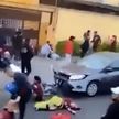 В Мехико группа паломников попала под колеса автомобиля. Много раненых