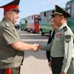 Парадный расчет Народно-освободительной армии Китая прибыл в Беларусь