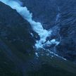 «Зуб» выпал: гора Маннен обрушилась в Норвегии (ВИДЕО)