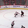 Шарангович забросил 24-ю шайбу в матче чемпионата НХЛ против «Оттавы»