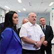 Цены, производство собственной упаковки и опровержение слухов  о дефиците: Лукашенко проинспектировал Минский молочный завод №1