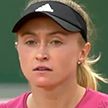 Александра Саснович преодолела стартовый раунд теннисного турнира в Польше