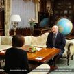 Александр Лукашенко встретился с главой Центробанка России
