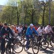 Городской велопробег, посвященный 80-й годовщине освобождения Беларуси, состоялся в Могилеве