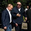 На острове Валаам проходит встреча Александра Лукашенко и Владимира Путина